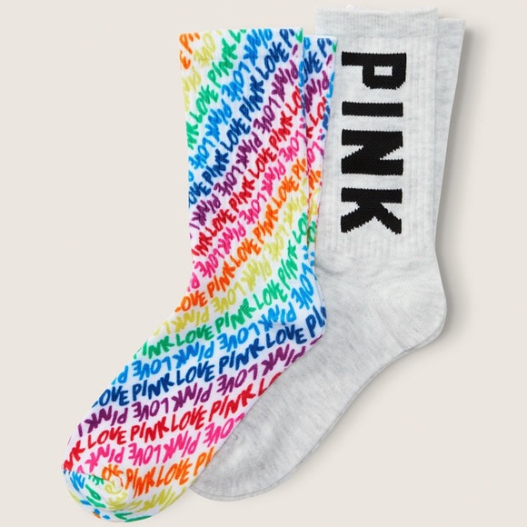 PINK Victoria's Secret Accessories Vs Victorias Secret Pink 2 Pairs